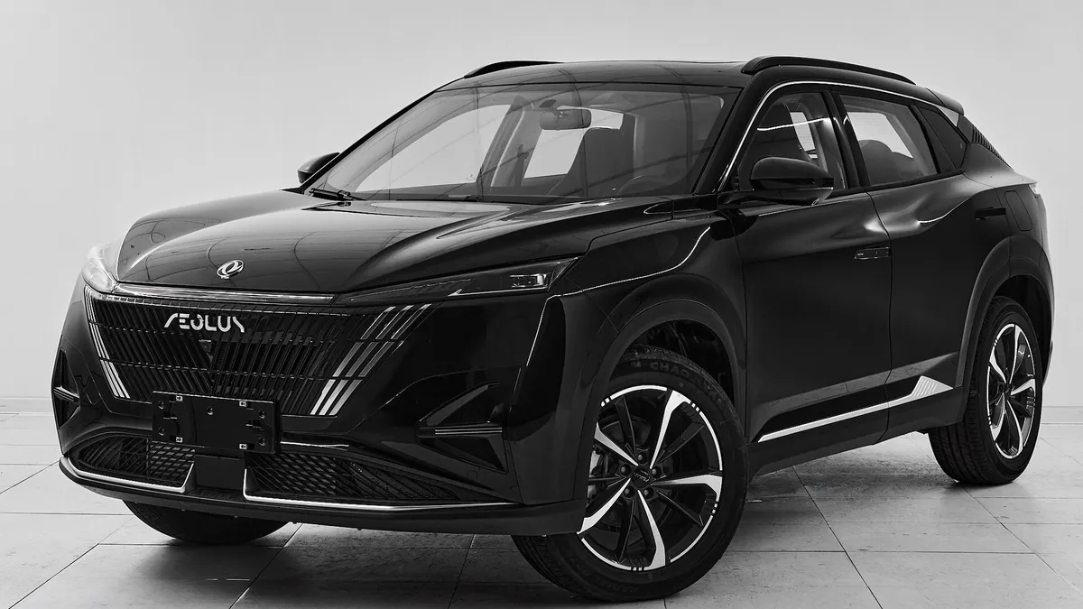 Dongfeng Mage I · Драйв (Emotion)
