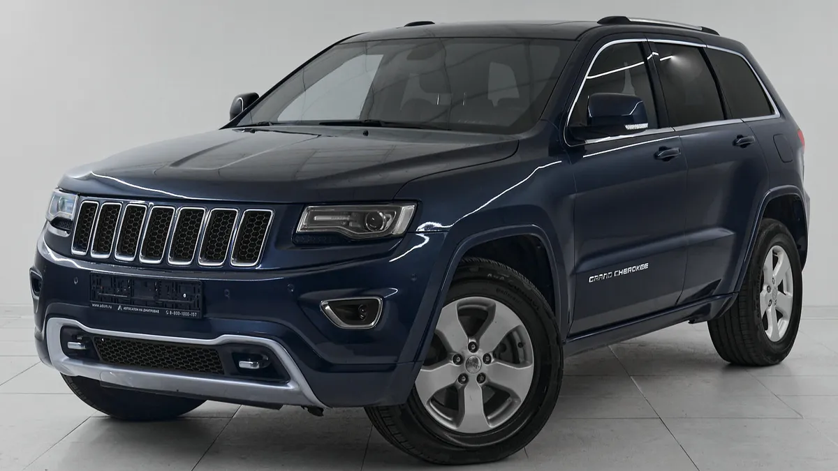 Jeep Grand Cherokee IV (WK2) Рестайлинг · Overland(2013-2016)