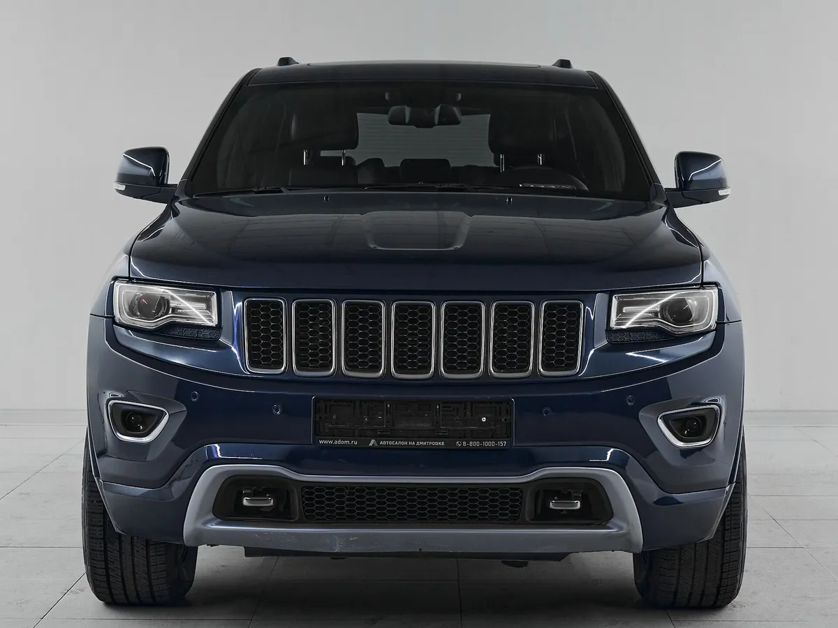 Jeep Grand Cherokee IV (WK2) Рестайлинг · Overland(2013-2016) — фото 2