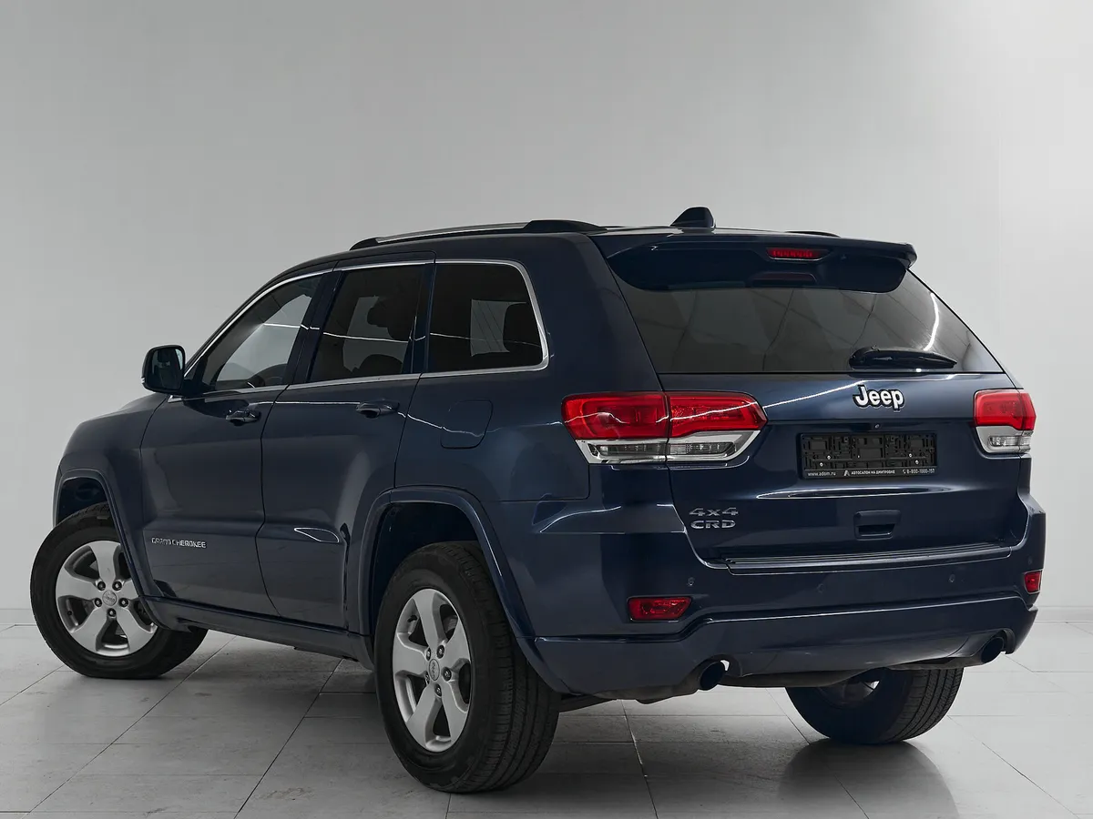Jeep Grand Cherokee IV (WK2) Рестайлинг · Overland(2013-2016) — фото 4