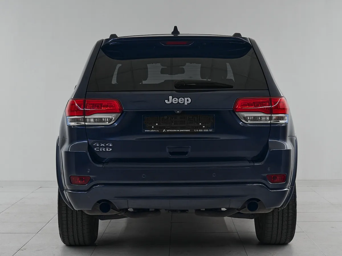 Jeep Grand Cherokee IV (WK2) Рестайлинг · Overland(2013-2016) — фото 5