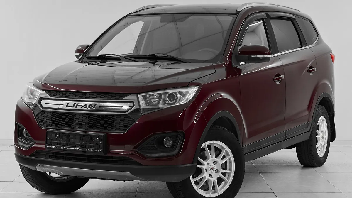 Lifan Myway I · Comfort