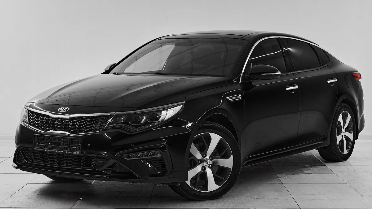 Kia Optima IV Рестайлинг · GT