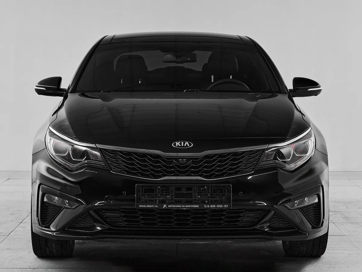 Kia Optima IV Рестайлинг · GT — фото 2