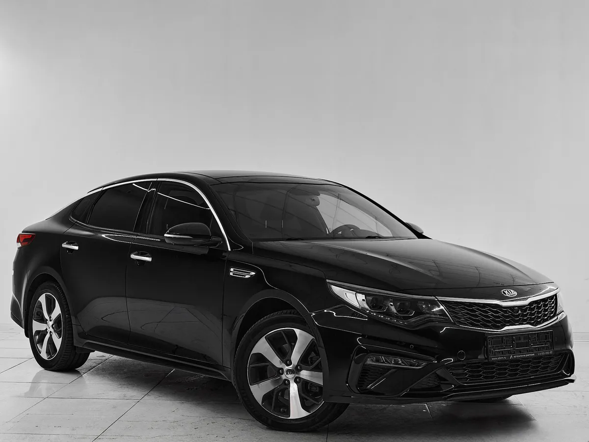 Kia Optima IV Рестайлинг · GT — фото 3