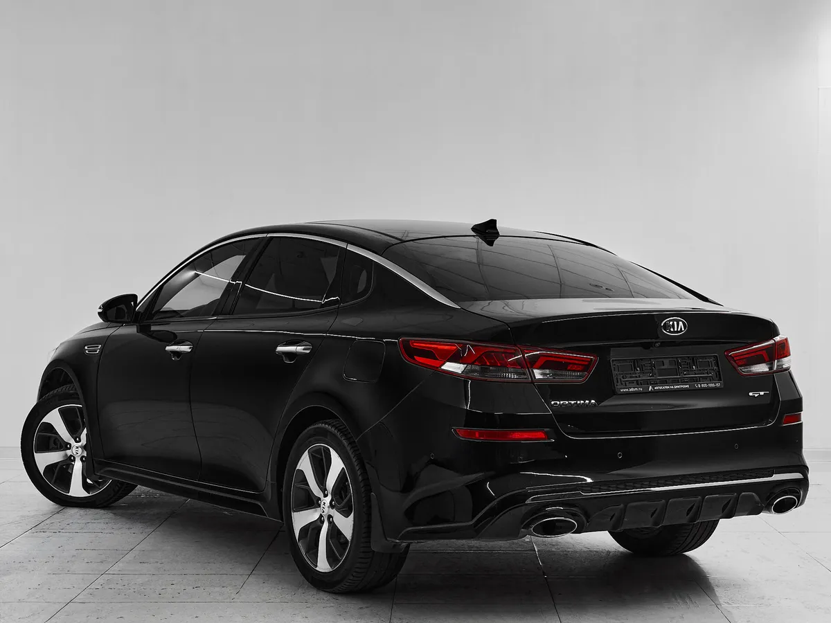 Kia Optima IV Рестайлинг · GT — фото 4