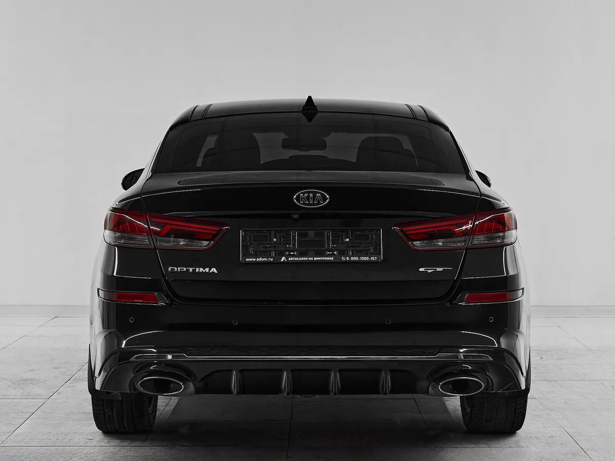 Kia Optima IV Рестайлинг · GT — фото 5