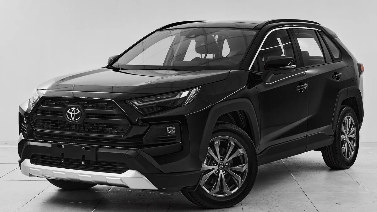Toyota RAV4 V (XA50) · Комфорт