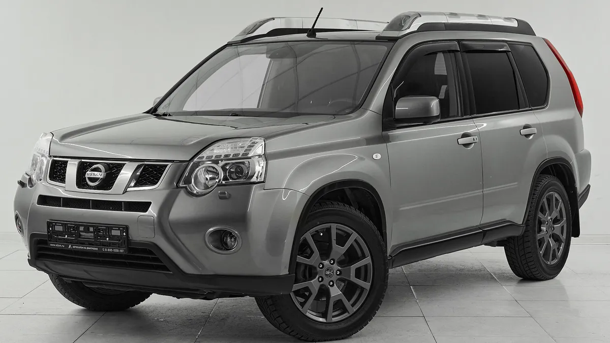 Nissan X-Trail II Рестайлинг · LE Base