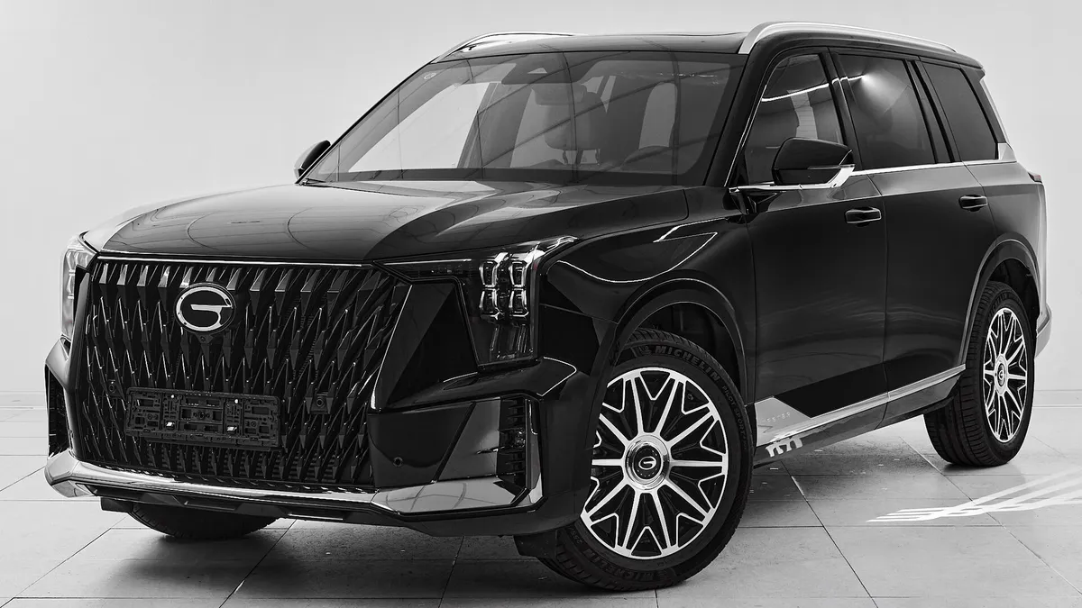 GAC GS8 II · GX