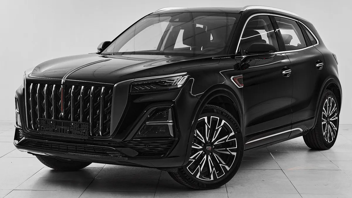 Hongqi HS5 I Рестайлинг · Flagship Pro