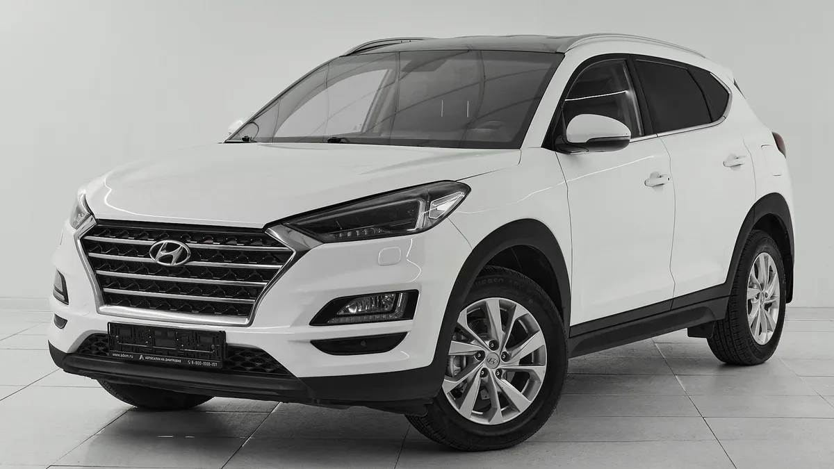 Hyundai Tucson III Рестайлинг · Family