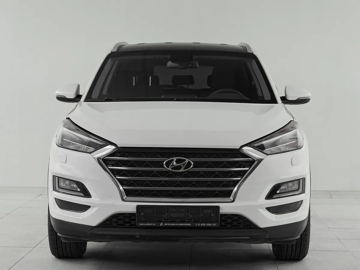 Hyundai Tucson III Рестайлинг · Family — фото 2