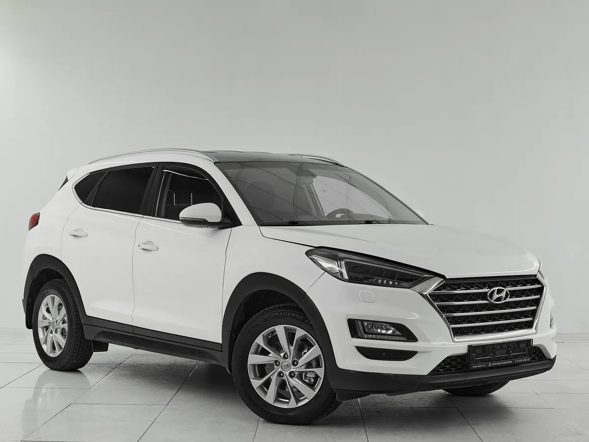 Hyundai Tucson III Рестайлинг · Family — фото 3