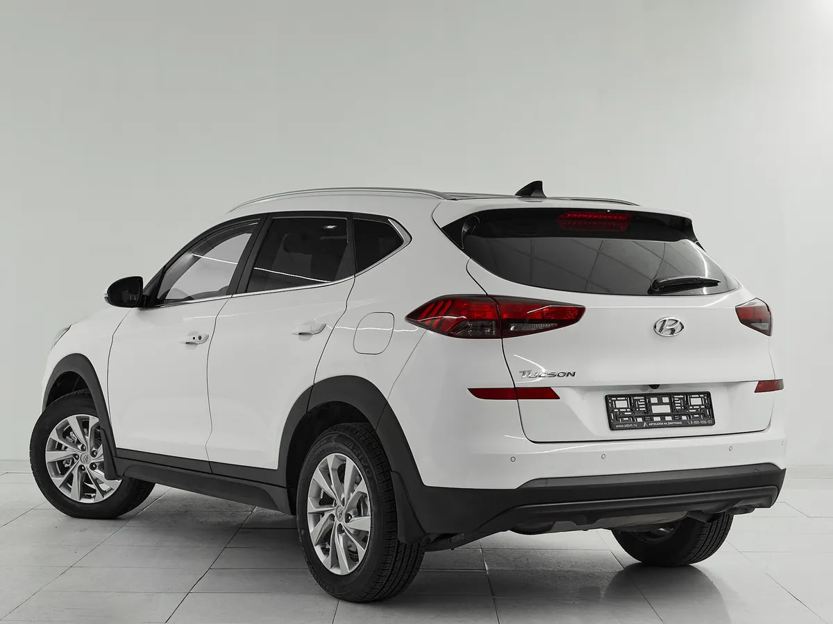 Hyundai Tucson III Рестайлинг · Family — фото 4
