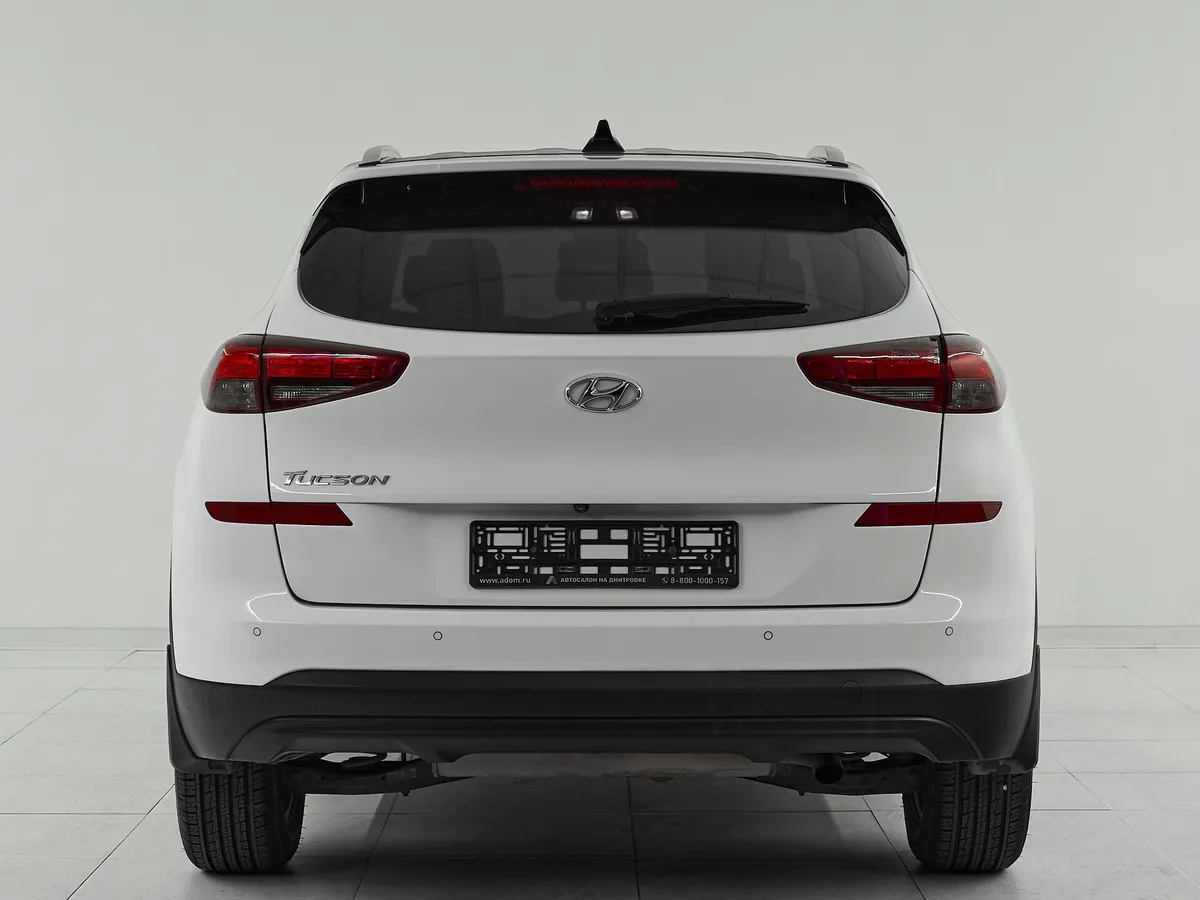 Hyundai Tucson III Рестайлинг · Family — фото 5