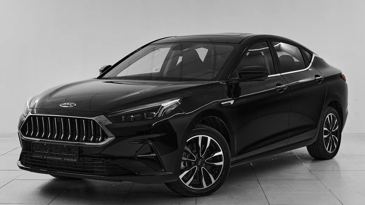 JAC J7 I · Люкс