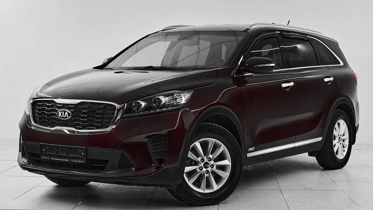 Kia Sorento III Prime Рестайлинг · Comfort