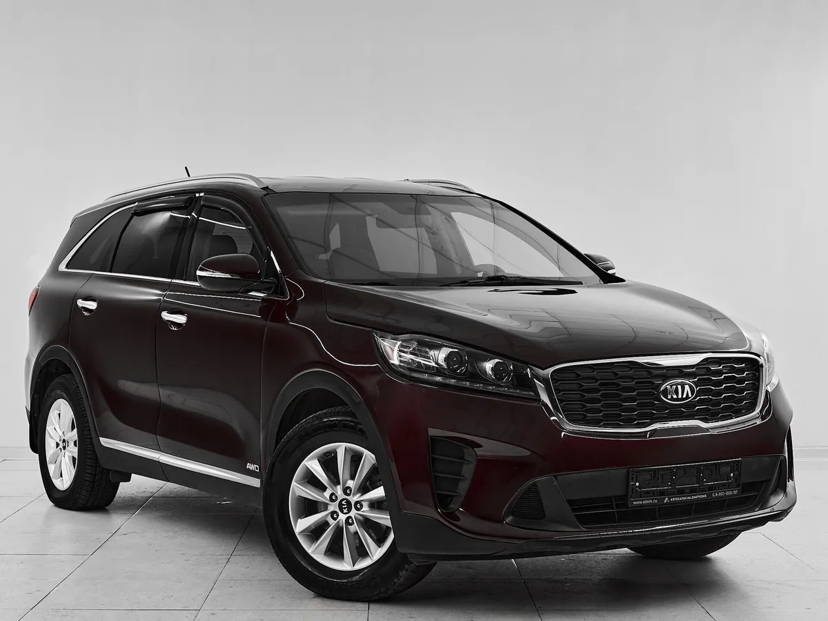 Kia Sorento III Prime Рестайлинг · Comfort — фото 3