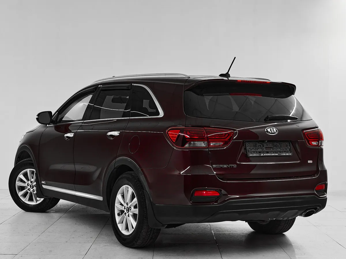 Kia Sorento III Prime Рестайлинг · Comfort — фото 4