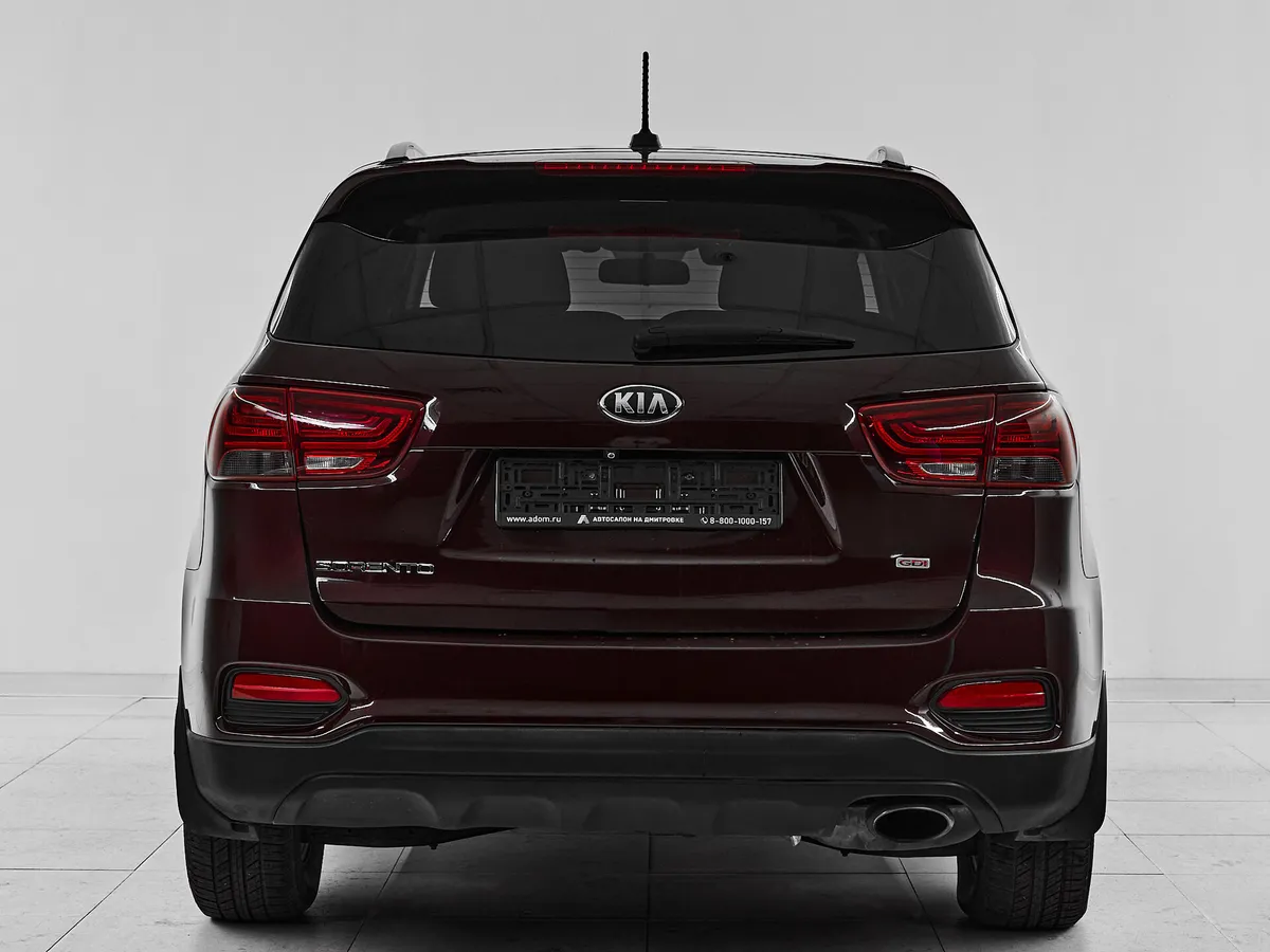 Kia Sorento III Prime Рестайлинг · Comfort — фото 5
