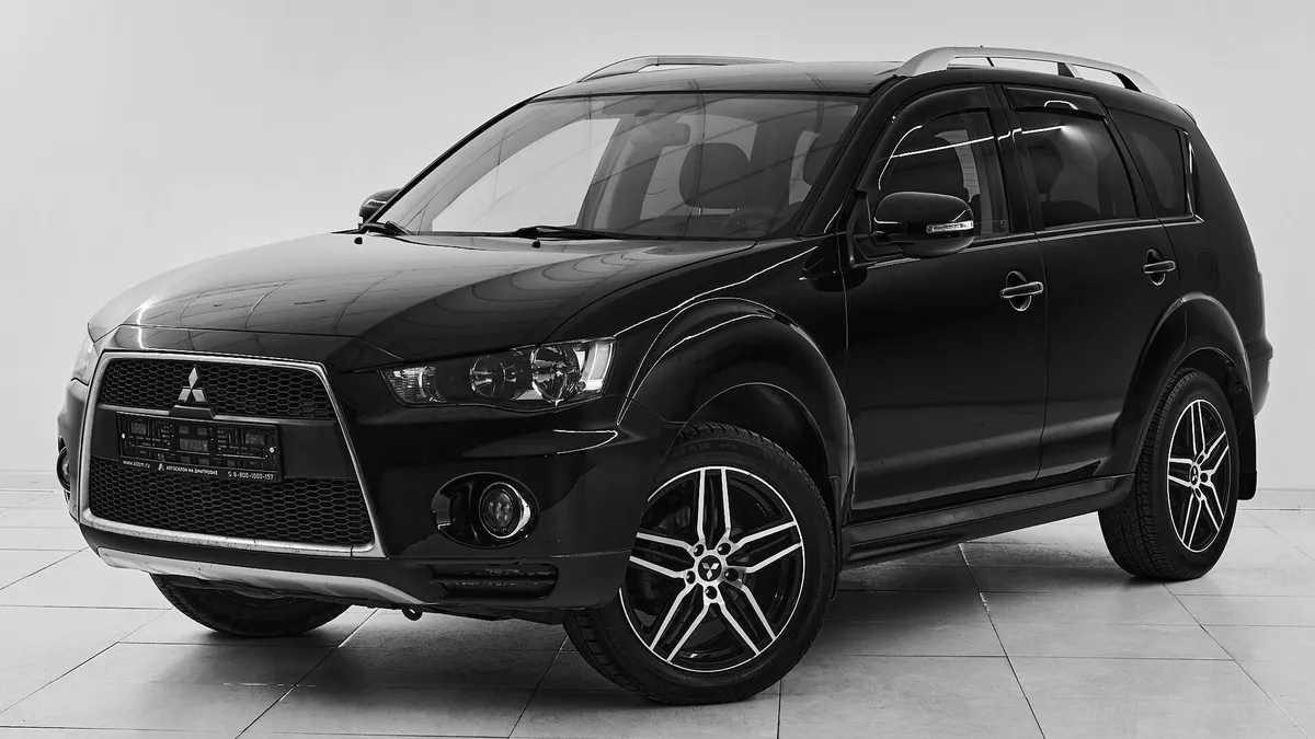 Mitsubishi Outlander II Рестайлинг · Instyle