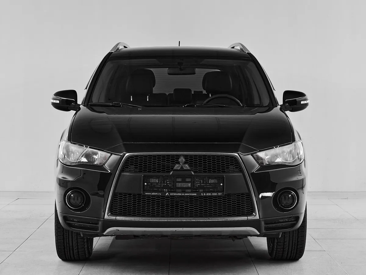 Mitsubishi Outlander II Рестайлинг · Instyle — фото 2