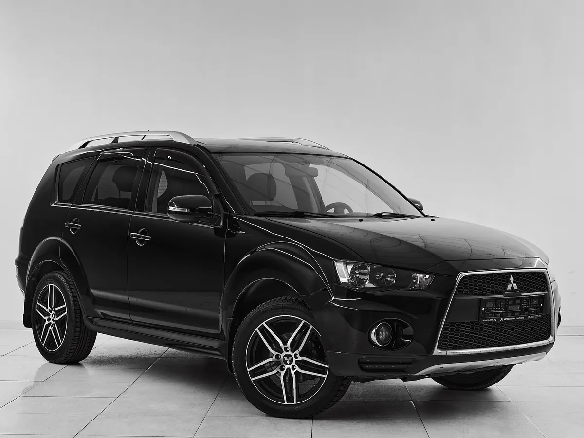 Mitsubishi Outlander II Рестайлинг · Instyle — фото 3