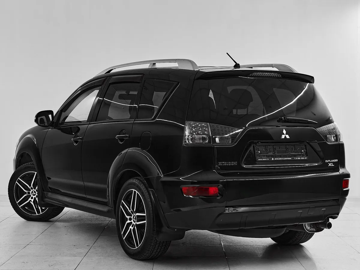 Mitsubishi Outlander II Рестайлинг · Instyle — фото 4