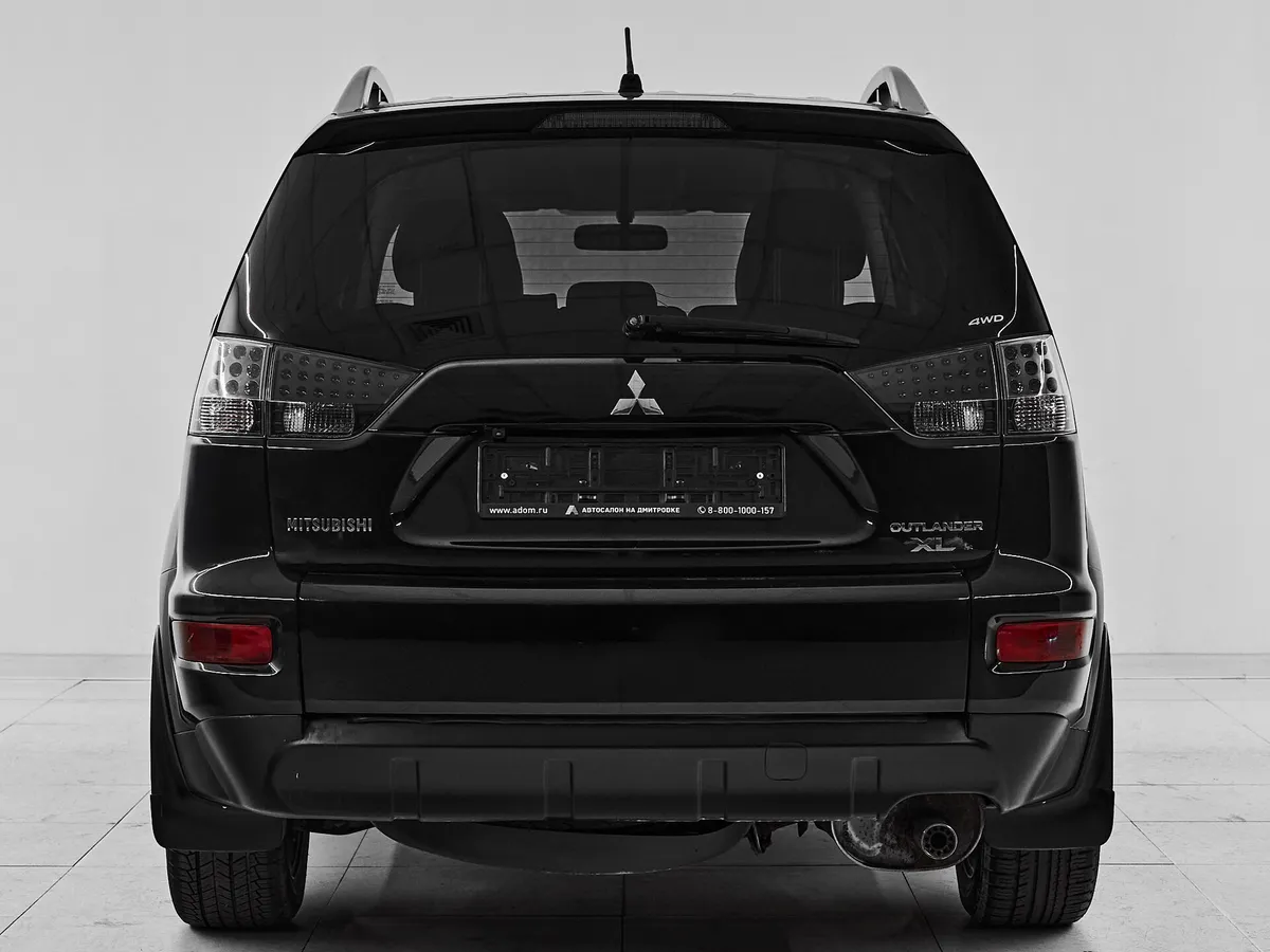 Mitsubishi Outlander II Рестайлинг · Instyle — фото 5