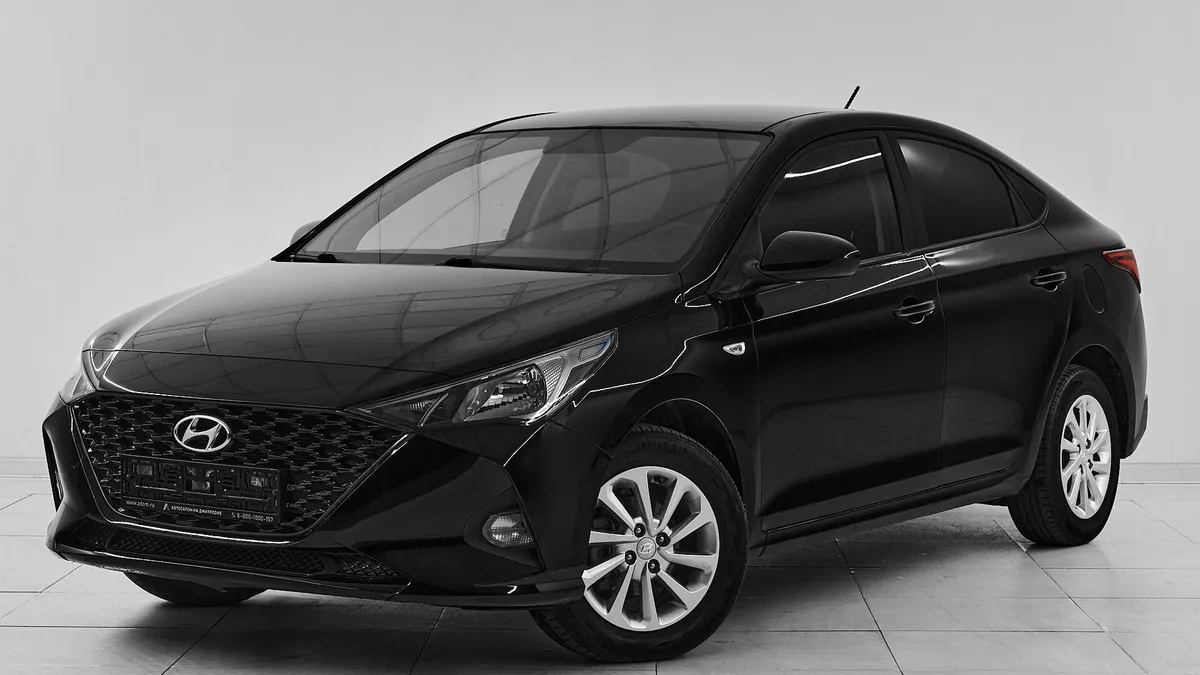 Hyundai Solaris II Рестайлинг · Comfort + Advanced