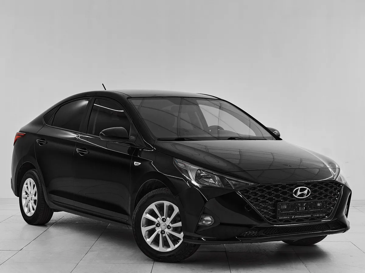 Hyundai Solaris II Рестайлинг · Comfort + Advanced — фото 3
