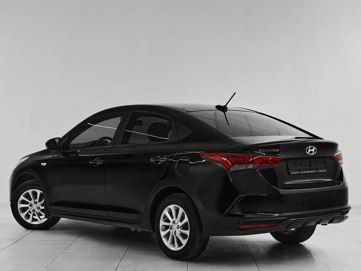 Hyundai Solaris II Рестайлинг · Comfort + Advanced — фото 4