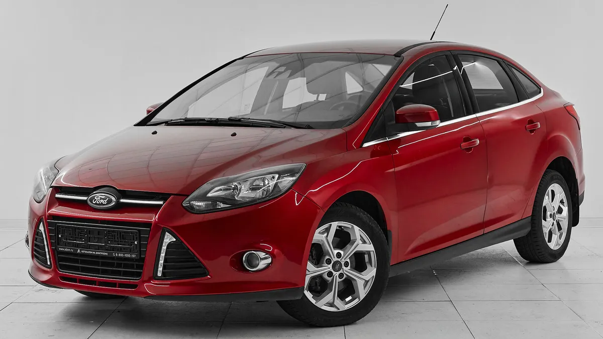 Ford Focus III · Titanium