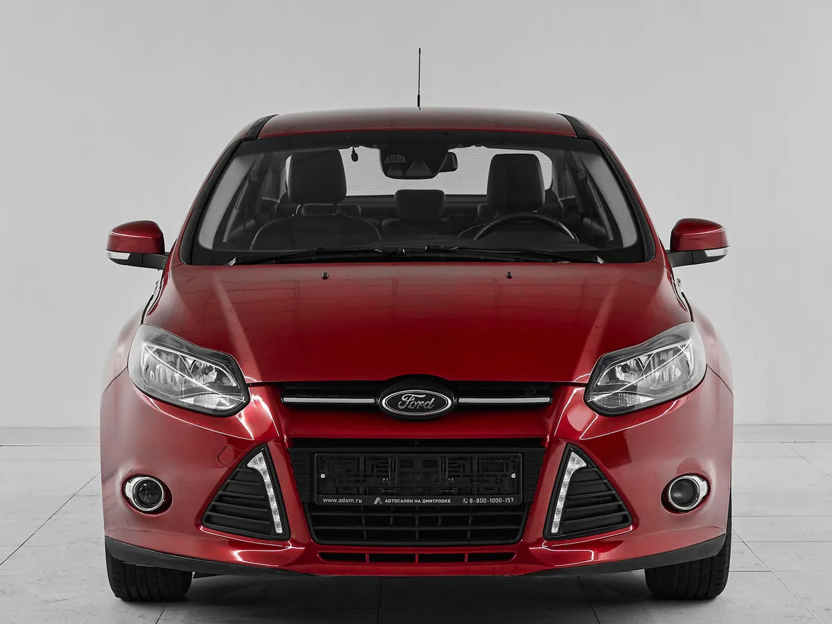 Ford Focus III · Titanium — фото 2