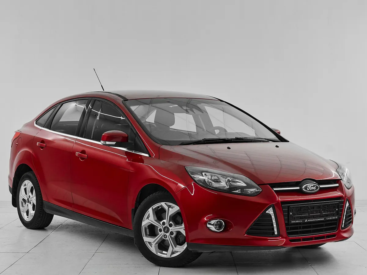 Ford Focus III · Titanium — фото 3