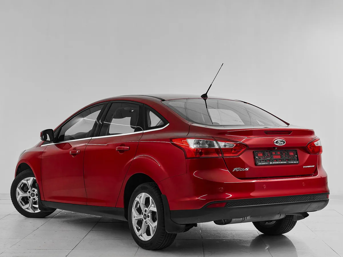 Ford Focus III · Titanium — фото 4