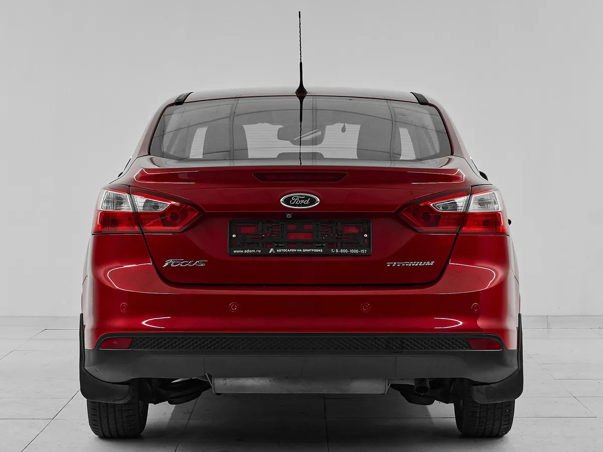 Ford Focus III · Titanium — фото 5