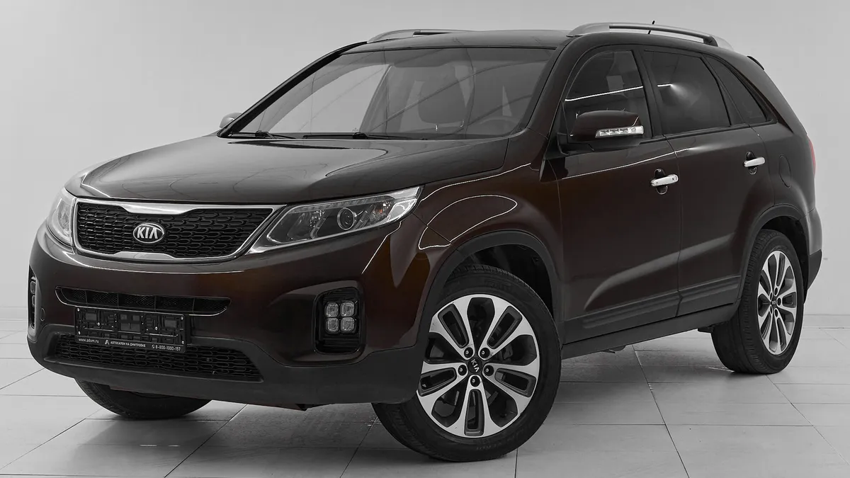 Kia Sorento II Рестайлинг · Luxe