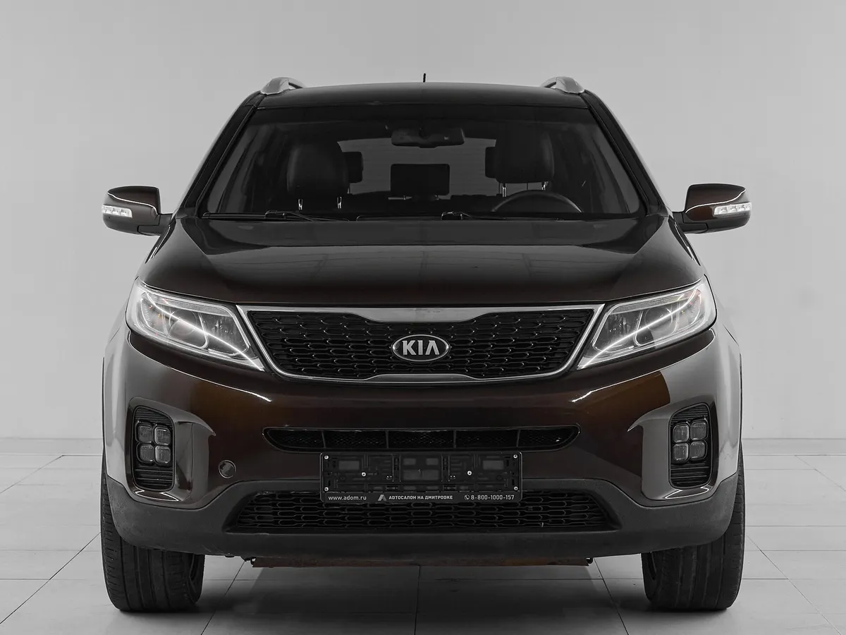 Kia Sorento II Рестайлинг · Luxe — фото 2