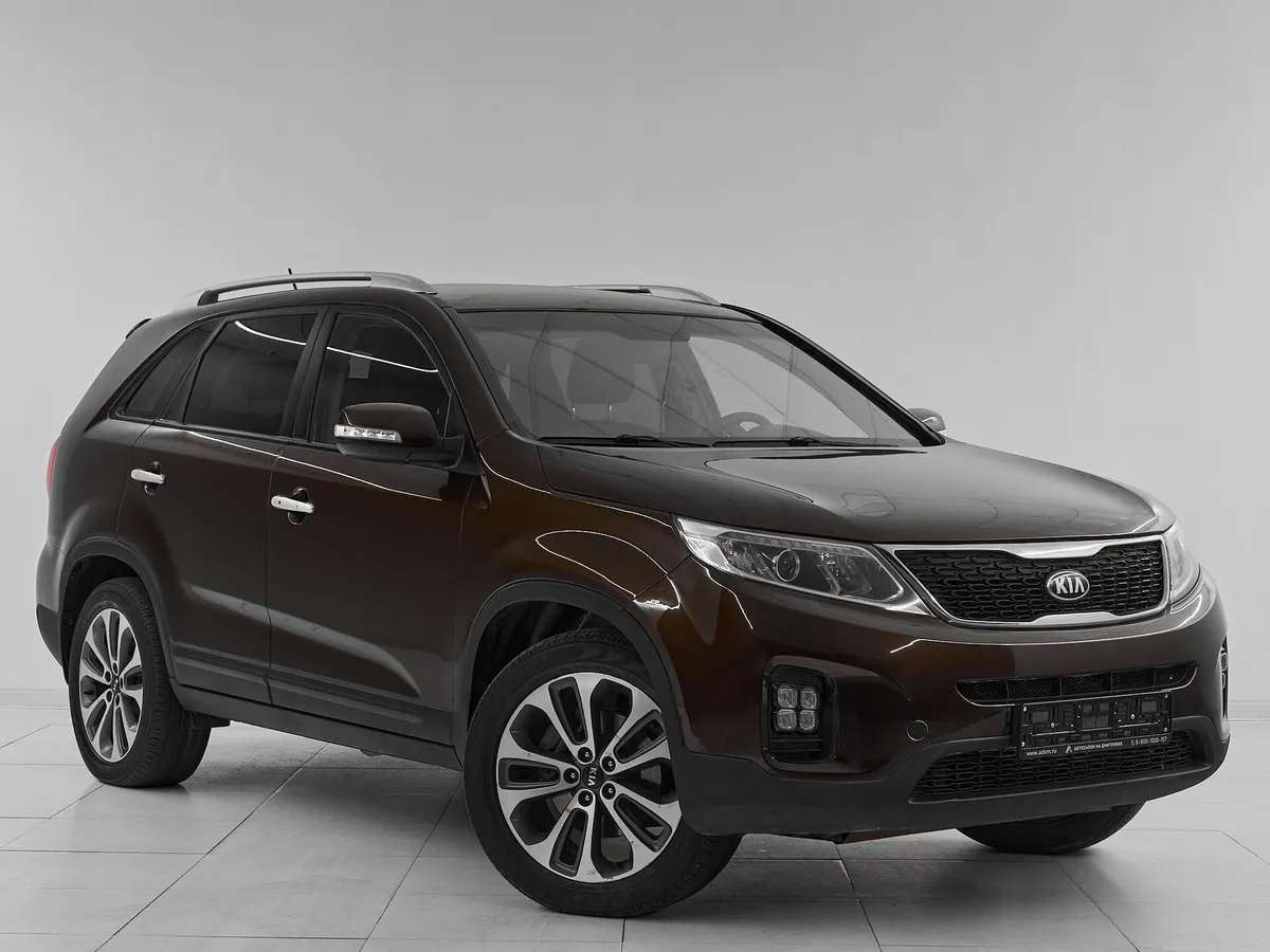 Kia Sorento II Рестайлинг · Luxe — фото 3