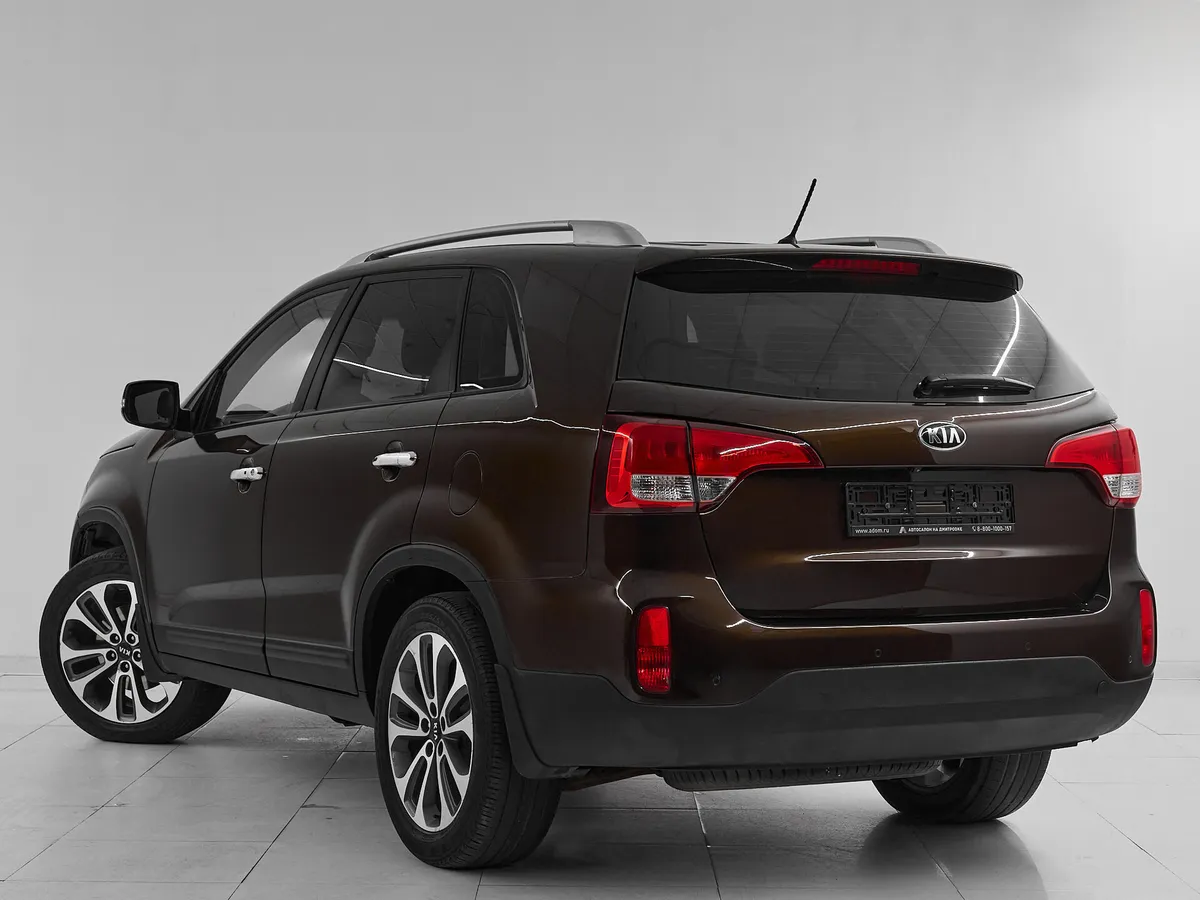 Kia Sorento II Рестайлинг · Luxe — фото 4