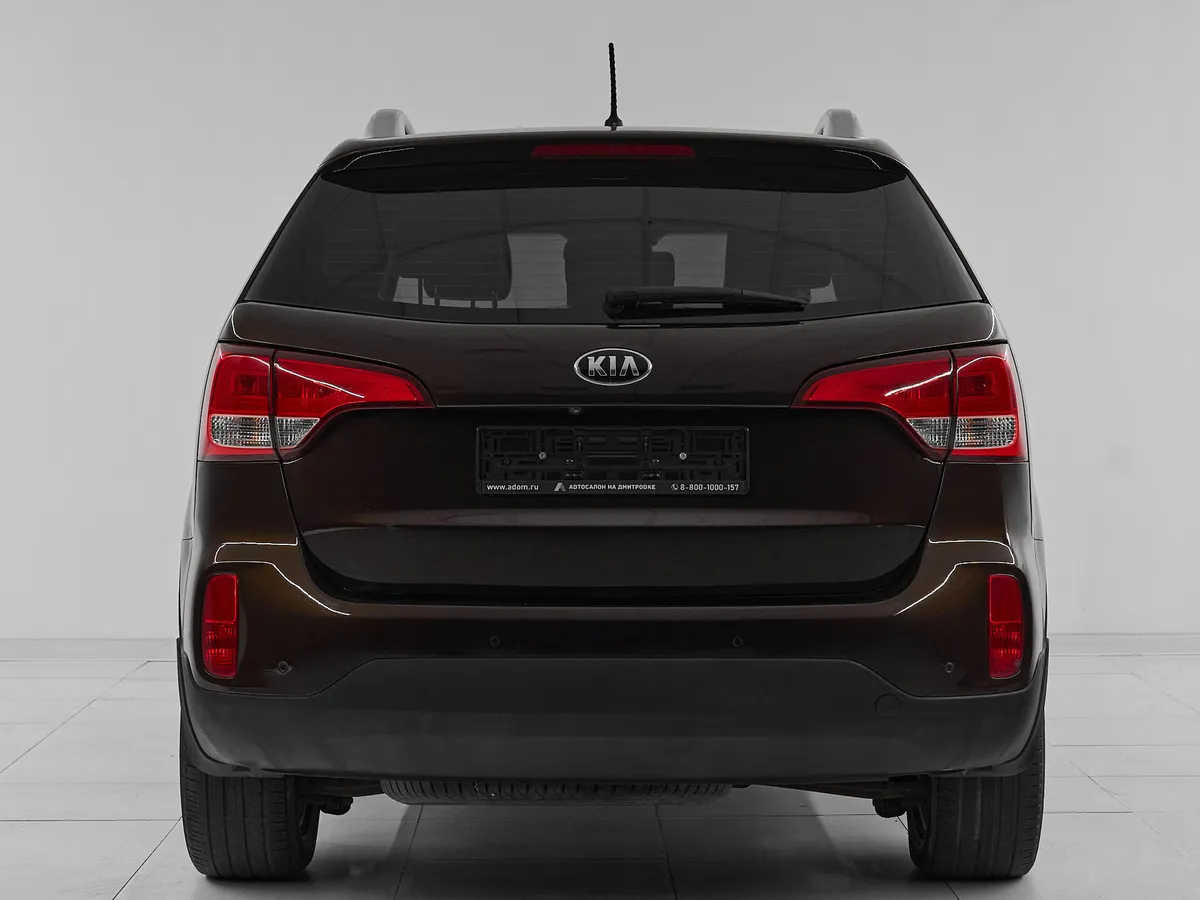 Kia Sorento II Рестайлинг · Luxe — фото 5