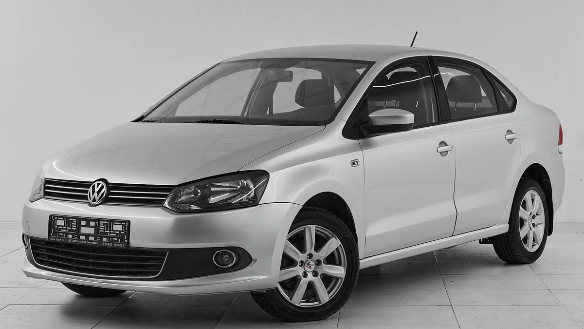 Volkswagen Polo V · Comfortline