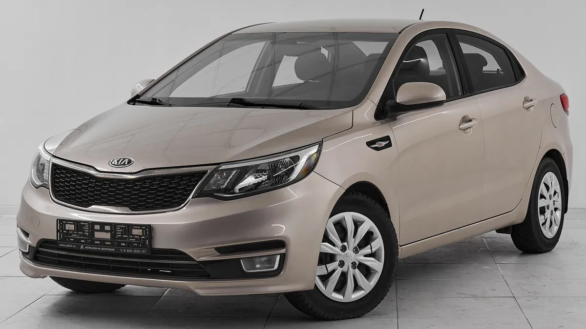 Kia Rio III Рестайлинг · Comfort Аудио