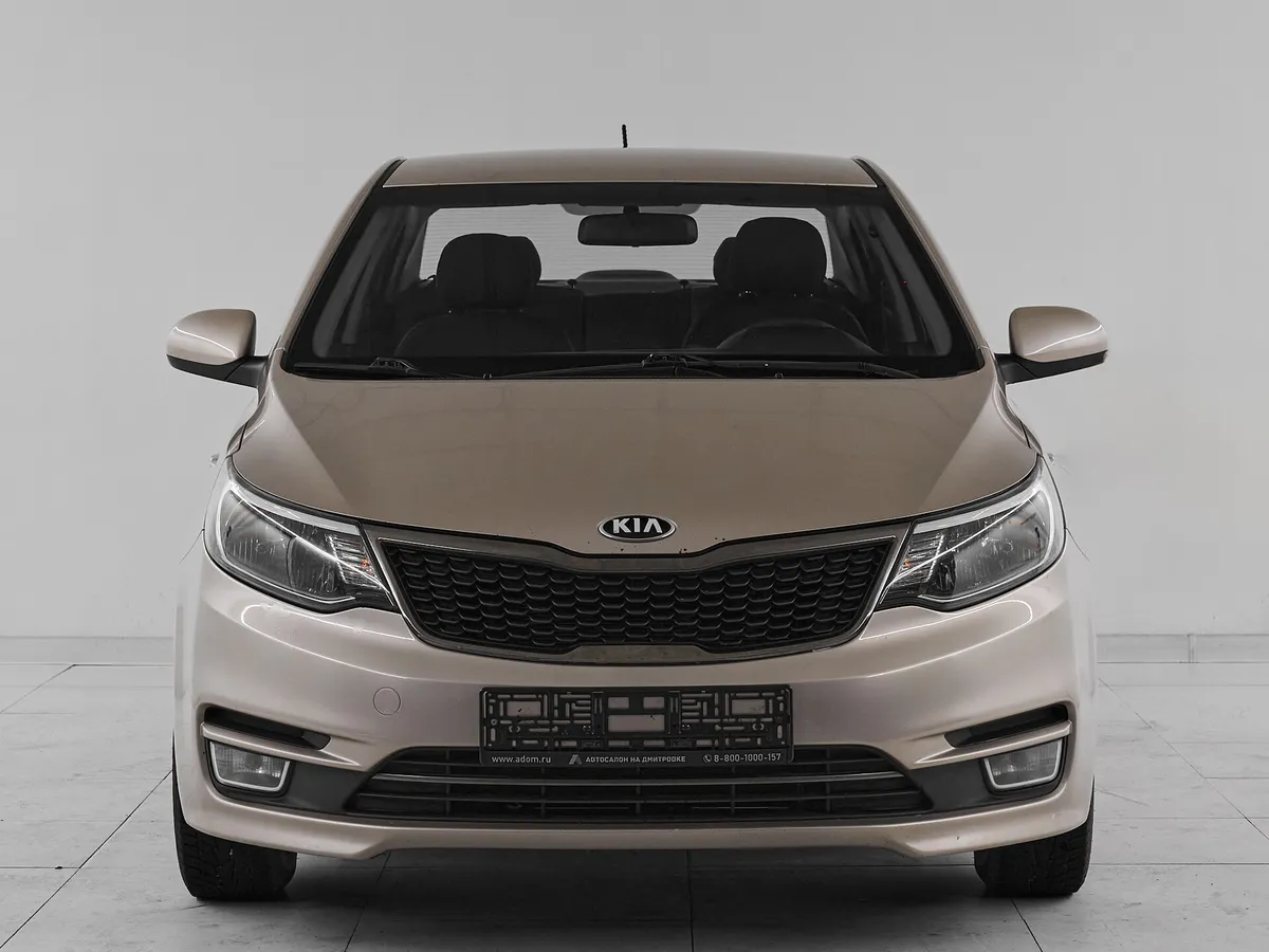 Kia Rio III Рестайлинг · Comfort Аудио — фото 2