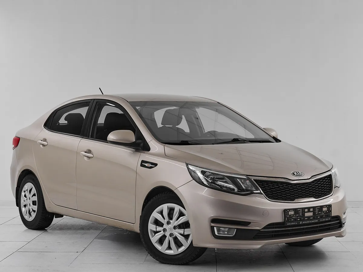Kia Rio III Рестайлинг · Comfort Аудио — фото 3