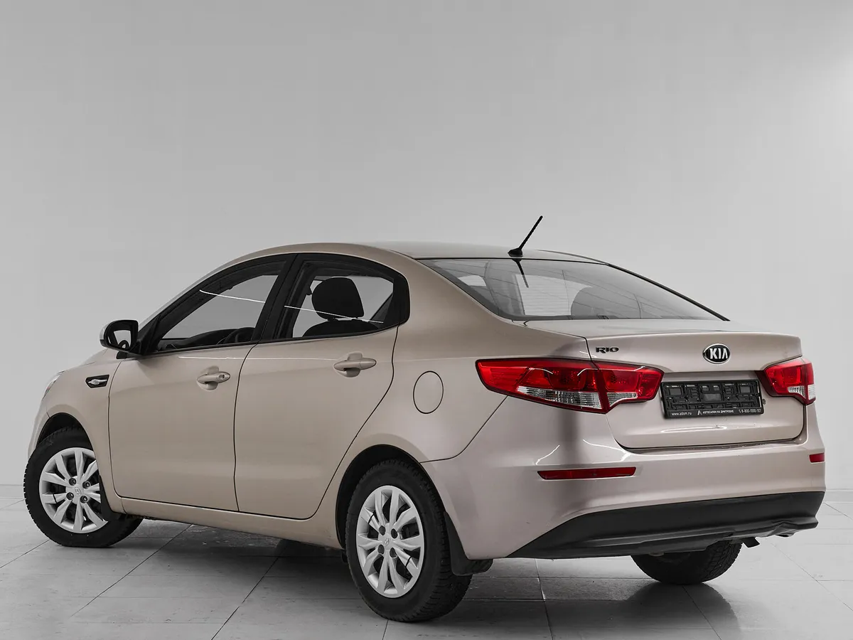 Kia Rio III Рестайлинг · Comfort Аудио — фото 4