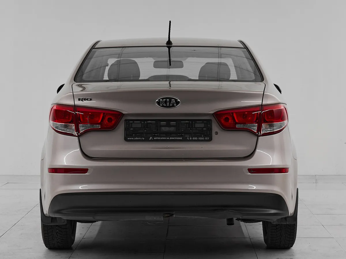 Kia Rio III Рестайлинг · Comfort Аудио — фото 5