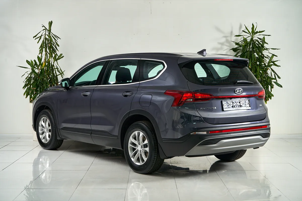 Hyundai Santa Fe IV Рестайлинг · Family — фото 4